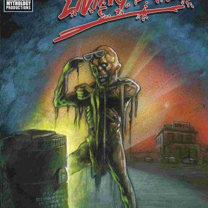 Return Of The Living Dead #3 Cvr B Maitland Painted