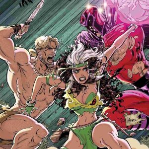 Rogue The Savage Land #3 (Of 5)