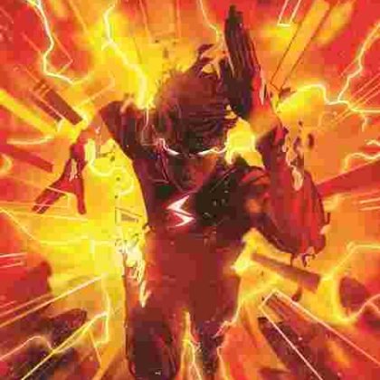 Absolute Flash #1 Cvr A Nick Robles