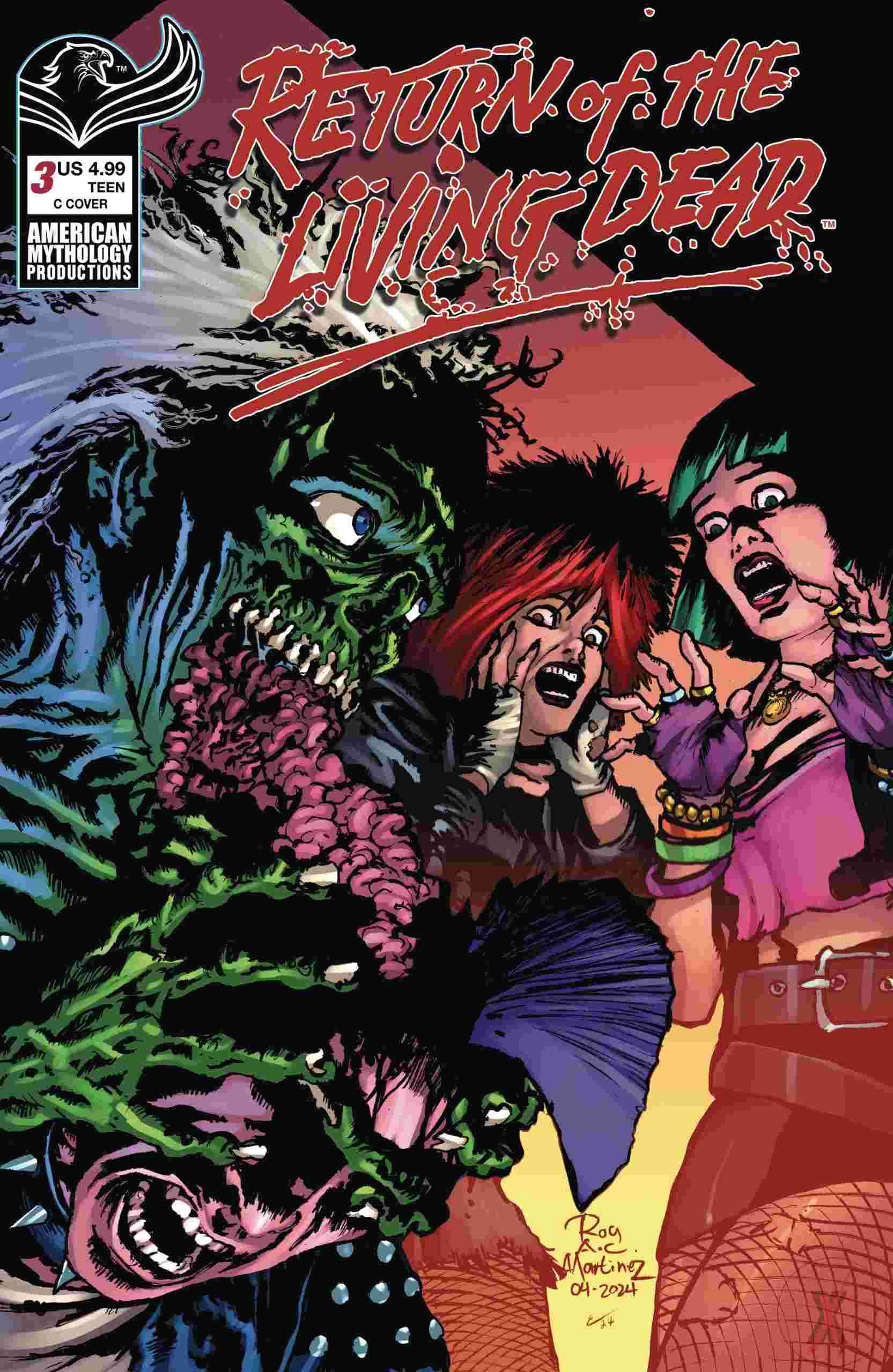 Return Of The Living Dead #3 Cvr C Martinez