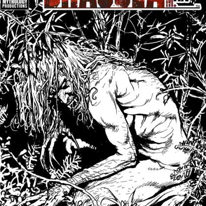 Dracula After Man #1 Cvr D Ltd Ed B&W Virgin Art (Mr)