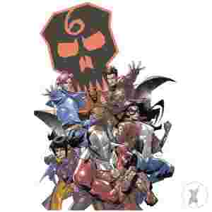 Secret Six #1 (Of 6) Cvr A Stephen Segovia