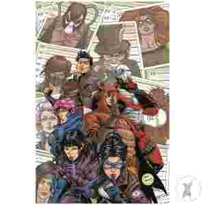 Secret Six #1 (Of 6) Cvr B Brad Walker Card Stock Var