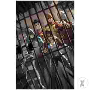 Secret Six #1 (Of 6) Cvr C Lesley Leirix Li Card Stock Var