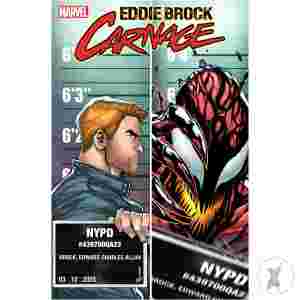 Eddie Brock Carnage #2 David Baldeon Var