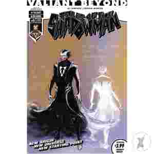 Valiant Beyond Tale Shadowman #1 Cvr D Ponce Design