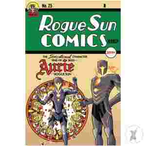 Rogue Sun #25 Cvr B