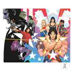 Wonder Woman #19 Cvr A Daniel Sampere Wraparound