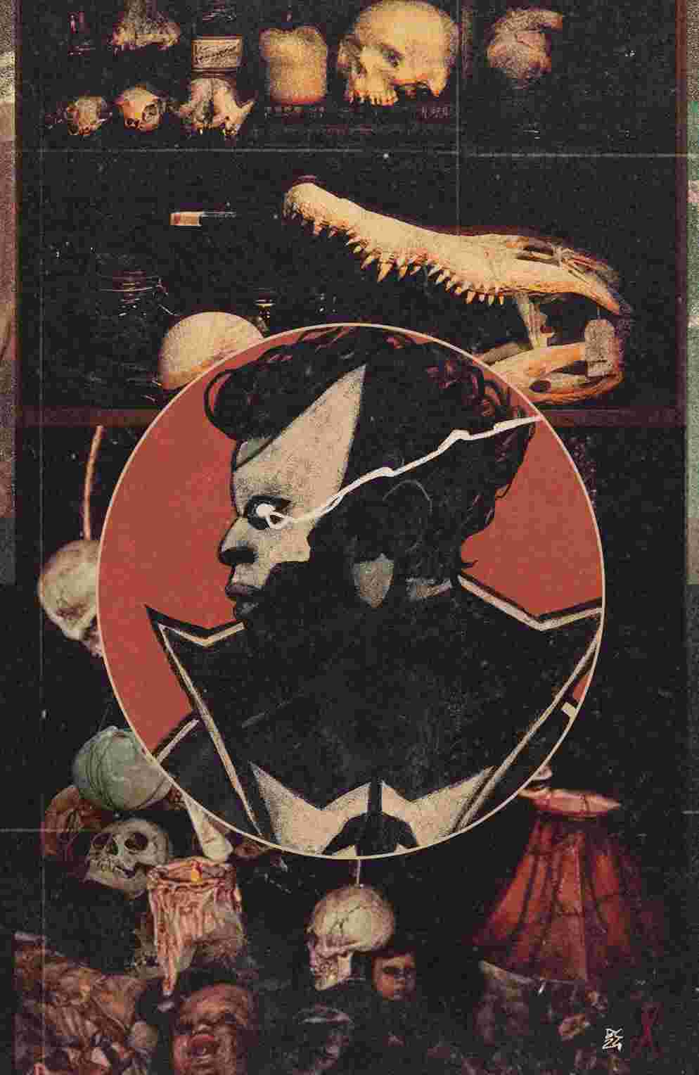 Valiant Beyond Tale Shadowman #1 Cvr E Connelly Virgin