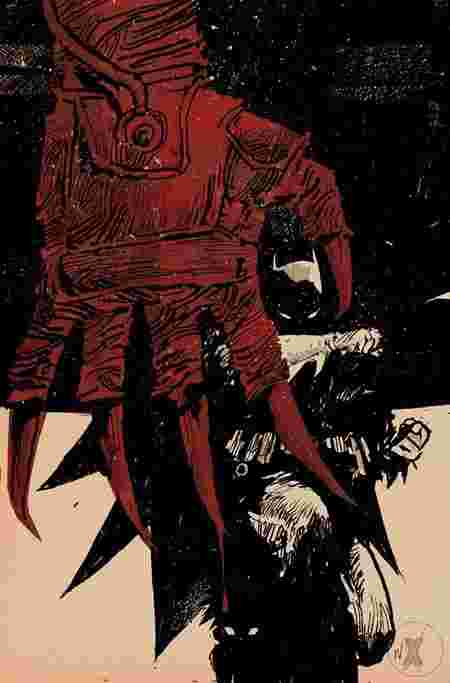 Detective Comics #1095 Cvr E Inc 1:25 Ashley Wood Card Stock Var