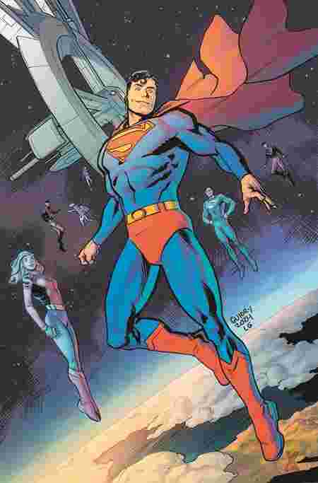 Justice League Unlimited #5 Cvr G Inc 1:50 Gavin Guidry Card Stock Var