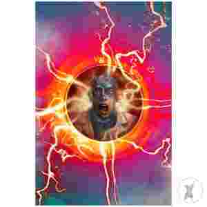 Justice League The Atom Project #3 (Of 6) Cvr D Inc 1:25 Ariel Colon Card Stock Var