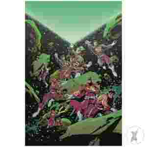 Challengers Of The Unknown #4 (Of 6) Cvr B Phil Hester Card Stock Var