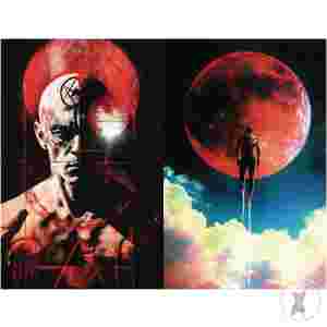 Papa Duke #2 Cvr D Skull/ Griffin Holofoil Virgin (Mr)