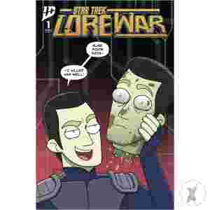 Star Trek Lore War #1 Cvr B Fenoglio