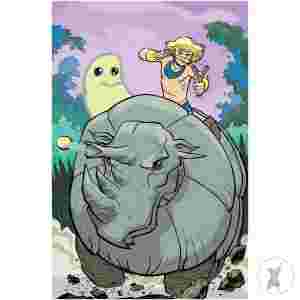 Herculoids #2 Cvr O 15 Copy Incv Rousseau Development Art Vi