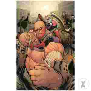 Harley Quinn #49 Cvr A Elizabeth Torque