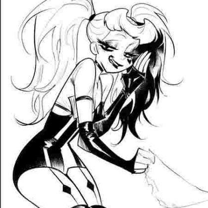 Harley Quinn #49 Cvr E Inc 1:25 Mirka Andolfo Card Stock Var