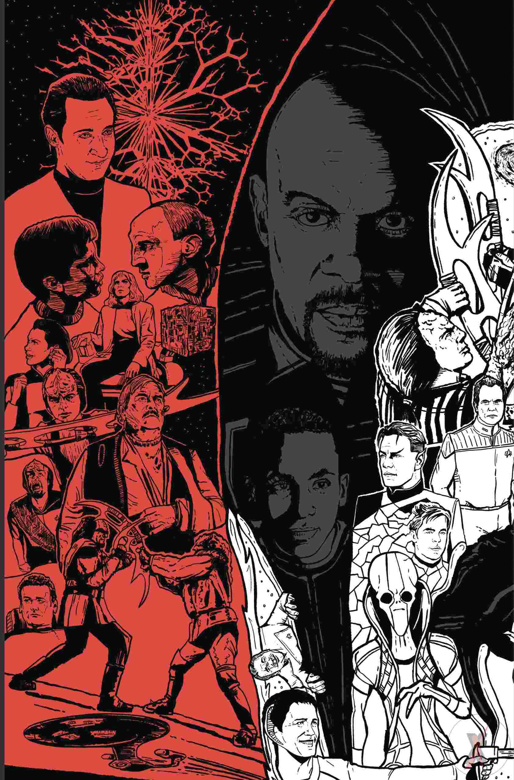 Star Trek Lore War #1 10 Copy Lendl Fa