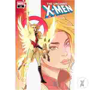 Uncanny X-Men #11 Luciano Vecchio Calico Var