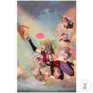 Harley Quinn Fartacular Silent Butt Deadly #1 (One Shot) Cvr C Ben Caldwell Card Stock Var
