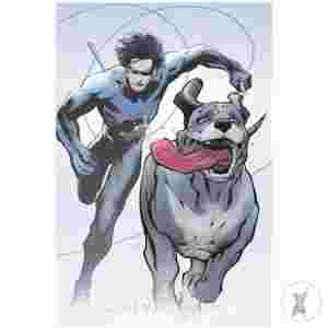 Nightwing #124 Cvr C Gleb Melnikov Card Stock Var