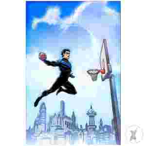Nightwing #124 Cvr D Giuseppe Camuncoli Courtside Card Stock Var