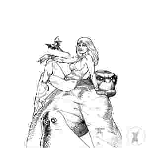 Herculoids #2 Cvr Q 15 Copy Incv Linsner Line Art Virgin (C: