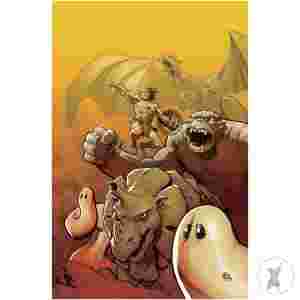 Herculoids #2 Cvr R 20 Copy Incv Powell Virgin (C: 1-1-2)