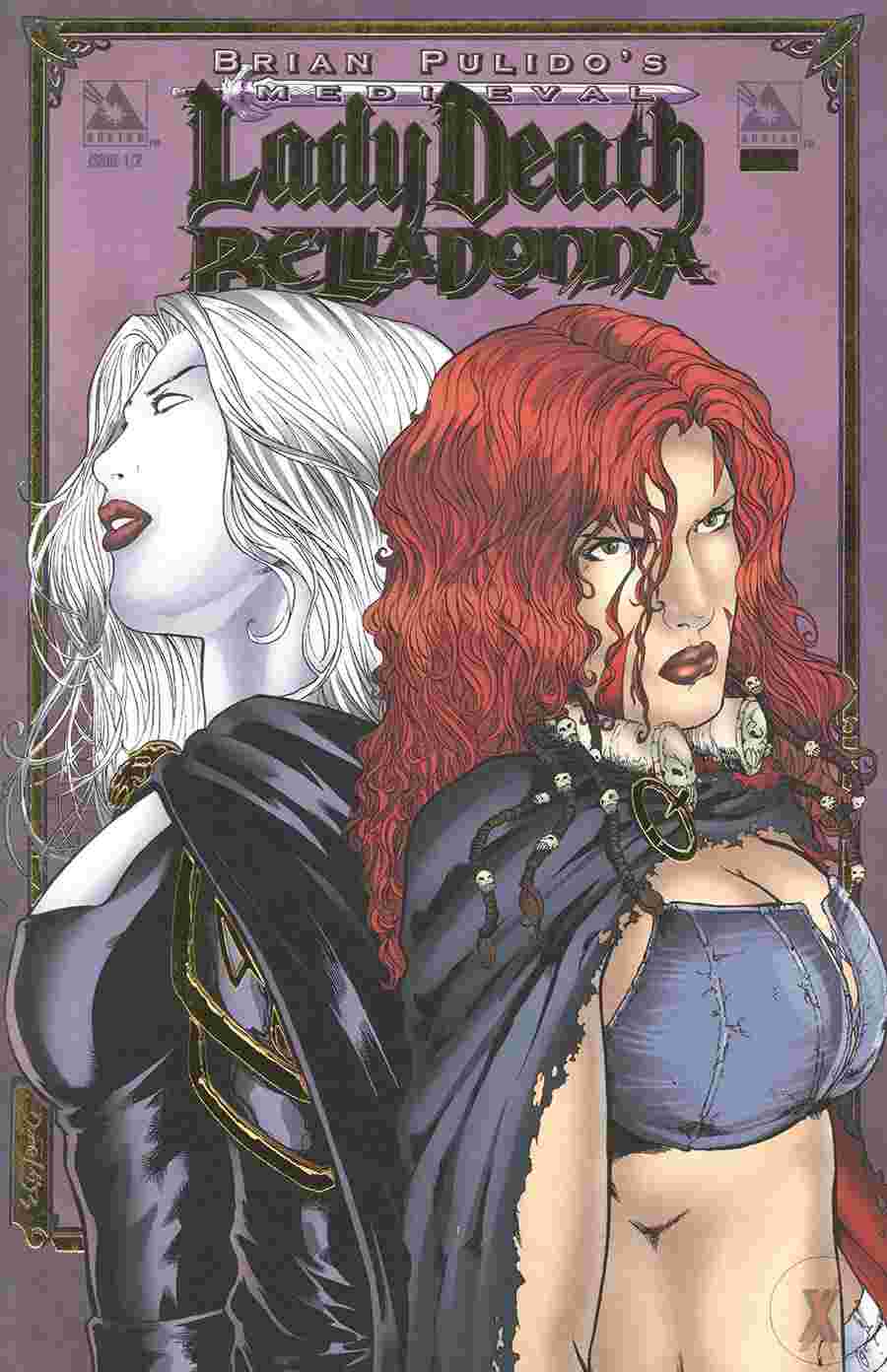 Medieval Lady Death Fated Foil Bag Set (5ct) (Mr) (C: 0-1-2)