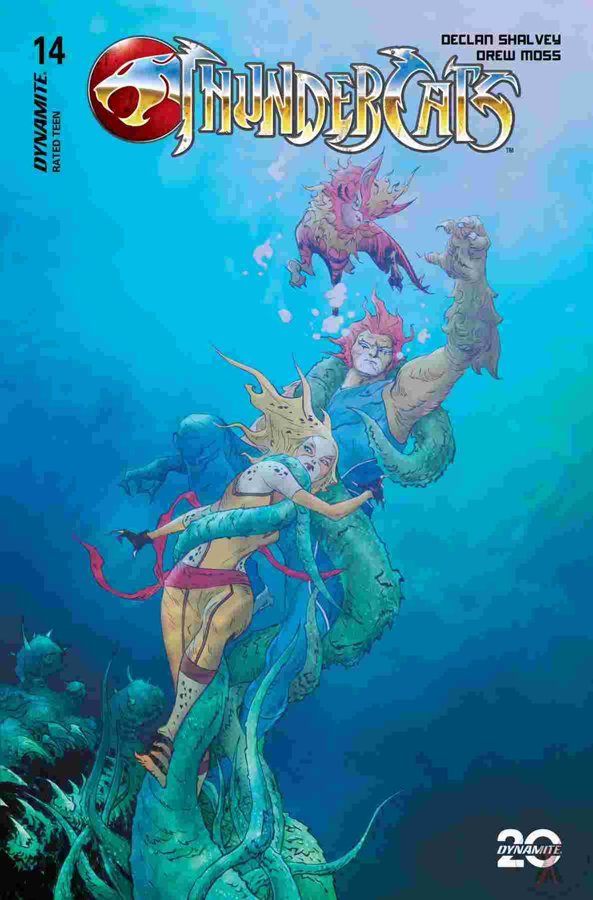 Thundercats #14 Cvr C Lee & Chung (C: 1-0-0)