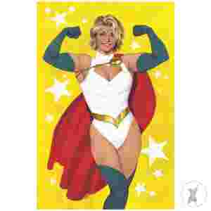 Power Girl #19 Cvr B David Talaski Card Stock Var