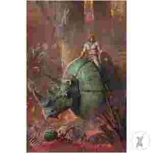 Herculoids #2 Cvr T 20 Copy Incv Barends Virgin (C: 1-1-2)