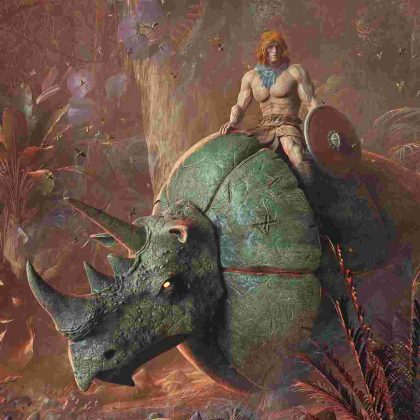 Herculoids #2 Cvr T 20 Copy Incv Barends Virgin (C: 1-1-2)