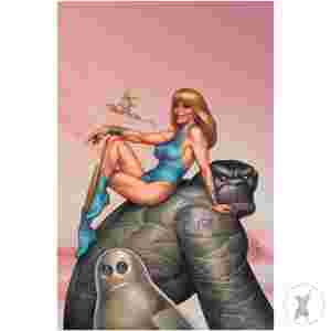 Herculoids #2 Cvr U 20 Copy Incv Linsner Virgin (C: 1-1-2)