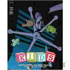 Kids (One-Shot) Cvr B