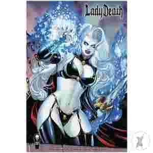 Lady Death Eternal Sabbath #1 (Of 2) Cvr C Adriana Melo Prem