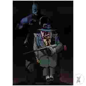 Batman Dark Patterns #4 (Of 12) Cvr B Stevan Subic Card Stock Var