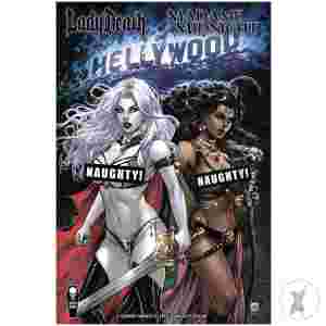 Lady Death Eternal Sabbath #1 (Of 2) Cvr D Mike Krome Naught