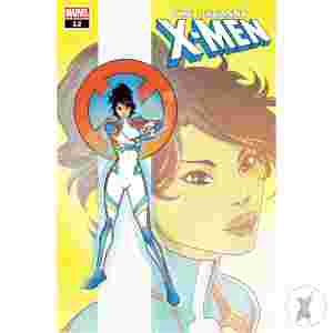Uncanny X-Men #12 Luciano Vecchio Jitter Var