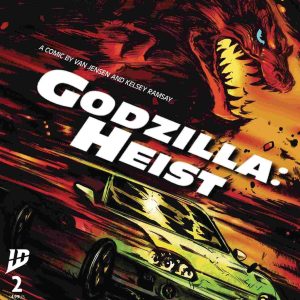 Godzilla Heist #2 Cvr B Tunica