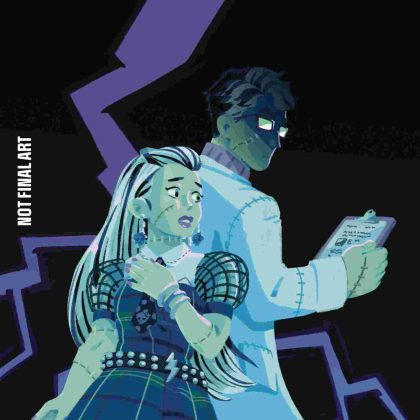 Monster High New Scaremester #7 Cvr A Lowenthal