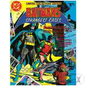 Limited Collectors Edition #59 Batmans Strangest Cases Facsimile Edition Cvr A Neal Adams & Bernie Wrightson