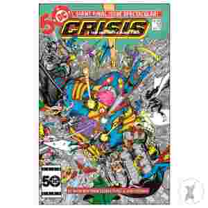 Crisis On Infinite Earths #12 Facsimile Edition Cvr A George Perez