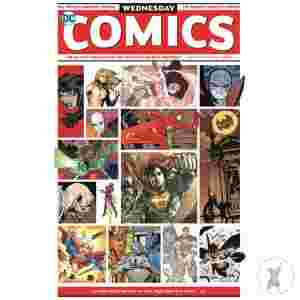 Wednesday Comics Hc (2025 Edition)