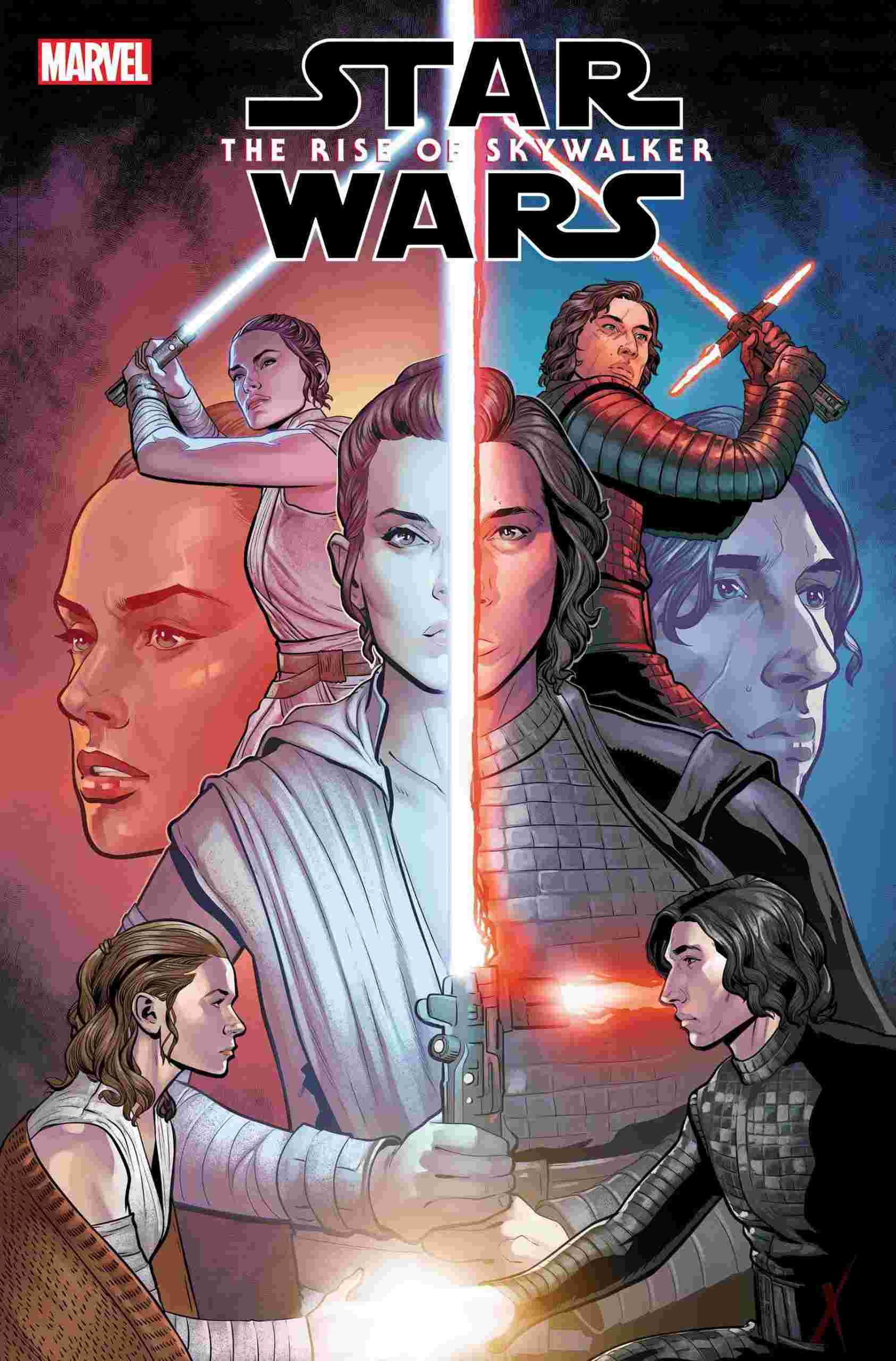 Star Wars Rise Of Skywalker Adaptation #2 Sliney Var