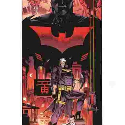 Batman Beyond The White Knight The Deluxe Edition Hc (Mr)