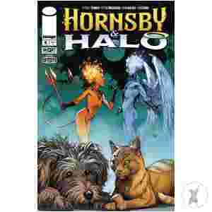Hornsby & Halo #5 Cvr B Frank & Anderson