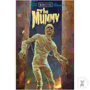 Universal Monsters Mummy #1 (Of 4) Cvr B Middleton