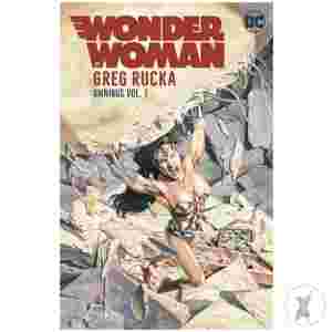 Wonder Woman By Greg Rucka Omnibus Hc